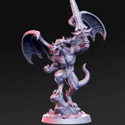 $5.00Sorbal- Demon 32mm - DnD -