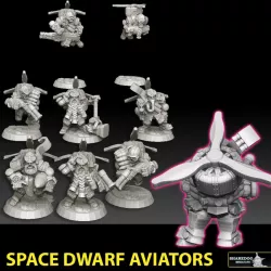 $5.00Space Dwarf Aviators