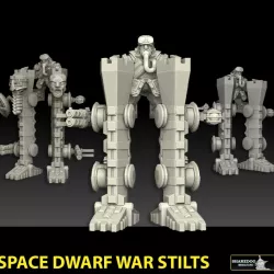 $5.00Space Dwarf War Stilts