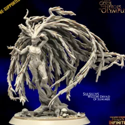 $5.00Sulsillys, Willow Dryad of Summer (Greek Gods and Heroes of Olympus Army)
