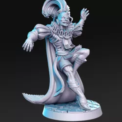 $5.00The Jester - Elf - 32mm - DnD -