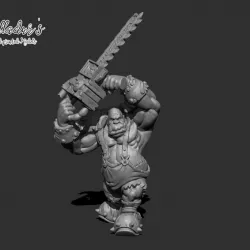 $5.00TOM THE SAWYER - FANTASY FOOTBALL CHAINSAW ORC