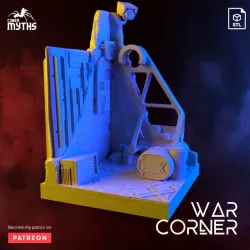 $5.00War Corner Scene Cyber Myths