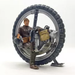 $5.20Steampunk mono wheel, unicycle.