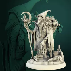 $5.90Kenku Druid 75mm Pre-supported