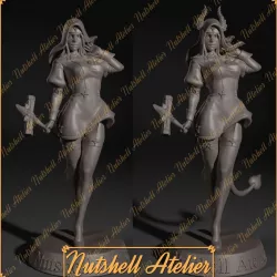 $5.90Nutshell Atelier - Succubus Nun(Priest) NSFW