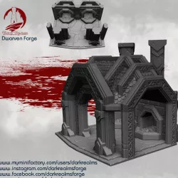$5.95Dark Realms Dwarves - Forge