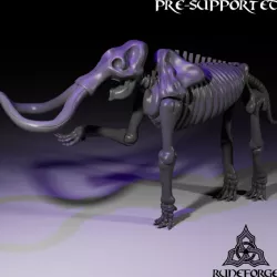 $5.95Skeletal Mammoth