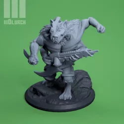 $5.99Cyborg Wolf