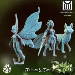 $5.99Fairies & Fox
