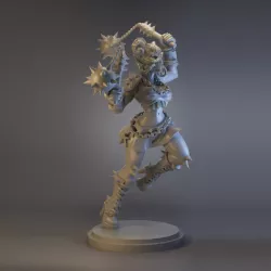 $5.99Grüss-Chaos Pact Cheerleader: Fantasy Football // Blood Bowl