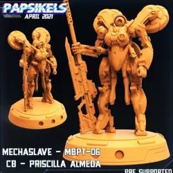 $5.99MECHASLAVE - MBPT - 06 CB PRISCILLA ALMEDA