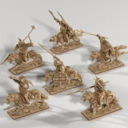 $5.99ORC ARMY - 6x Orc Wolfriders