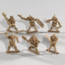 $5.99ORC ARMY - Elite Orc Barbarians