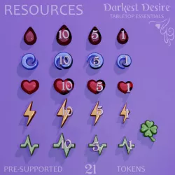 $5.99Resource Tokens