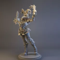 $5.99Xaqs -Chaos Pact Cheerleader: Fantasy Football // Blood Bowl