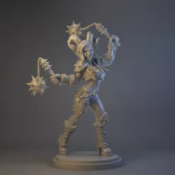 $5.99Xeon -Chaos Pact Cheerleader: Fantasy Football // Blood Bowl