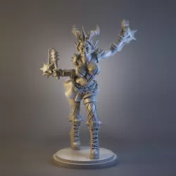 $5.99Ziijj-Chaos Pact Cheerleader: Fantasy Football // Blood Bowl