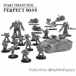 $50.00Start Collecting Perfect Sons - Presupported