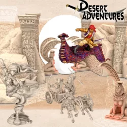 $55.00Desert Adventures