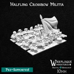 $6.0010mm Halfling Crossbow Militia