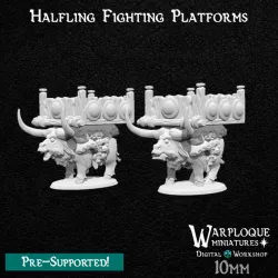 $6.0010mm Halfling Fighting Platforms