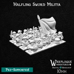 $6.0010mm Halfling Sword Militia