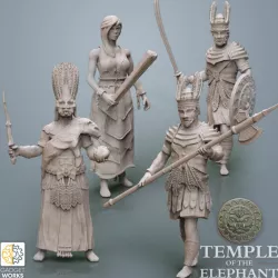 $6.0032mm Priest, guards and Prisoner