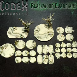$6.0033 Bases and diorama, Blackwood Guardians set
