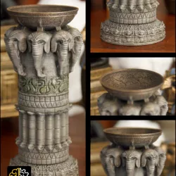 $6.00Animal Pillars - Temple of the Elephant