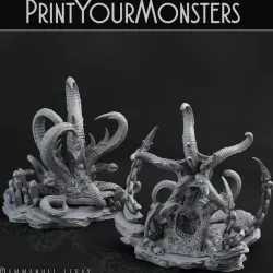 $6.00CHAOS CREATURES 3 & 4