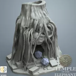 $6.00Dice Tower - Jungle Temple