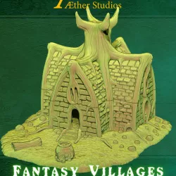 $6.00Fantasy Villages: Totu's House
