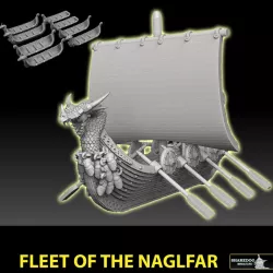 $6.00Fleet Of The Naglfar 8 Ships