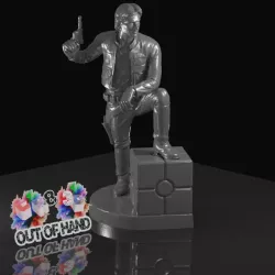 $6.00Harrison Ford As Han Solo- Full figure