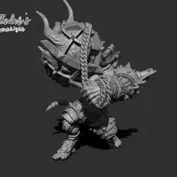 $6.00KRERIKOU - FANTASY FOOTBALL RAT OGRE