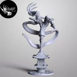 $6.00Ling Ling the dragon girl