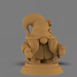 $6.00Long hair female gnome