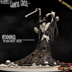 $6.00Necromongus the Dead-Beasts' Master, Necromancer