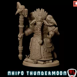 $6.00Nihpo Thundermoon, the druid (Pre-supported)