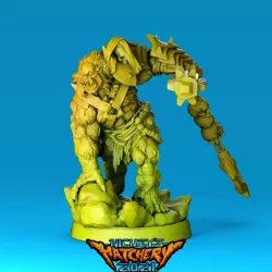 $6.00Orc - Beast Tribe - Menacer #2