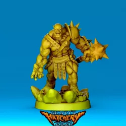 $6.00Orc - Mountain Tribe - Crusher