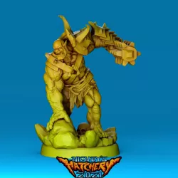 $6.00Orc - The Mountain Tribe - Basher