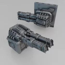 $6.00Railgun (Compatible with Lost Colony: Spaceship Graveyard)