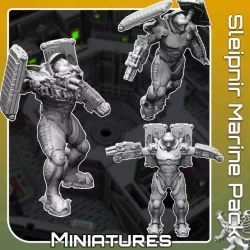 $6.00Sleipnir Marine Pack
