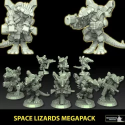$6.00Space Lizards Megapack