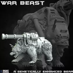 $6.00The War Beast - Iron Guard Collection