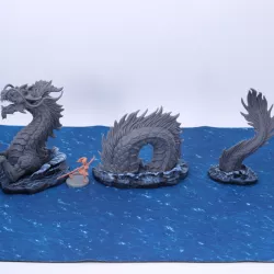 $6.00Water Dragon or Sea Serpent - Bai Longma