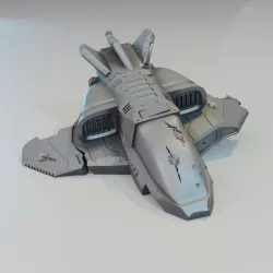 $6.49Crashed Fighter Ship