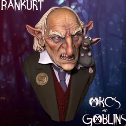 $6.50Bankurt the goblin